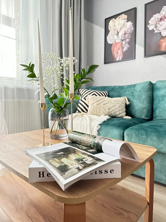 Квартира с видом на реку — аренда посуточно в Мокшино