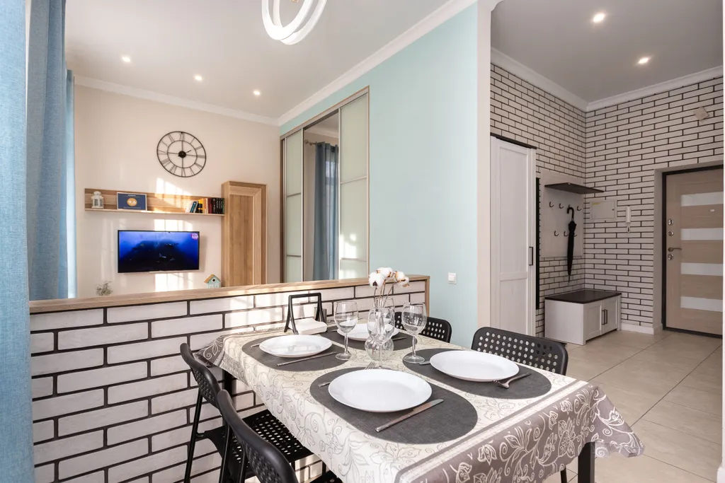 Дизайнерский апартамент у моря