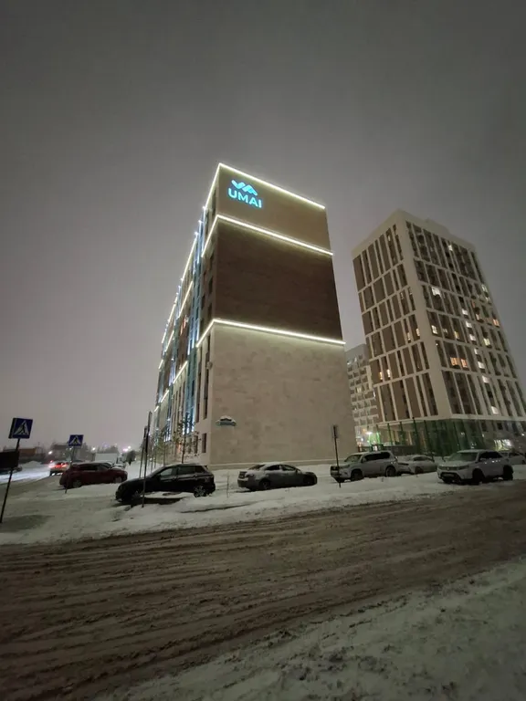 Апартаметы Umai возле американского посольства и дворца школьников