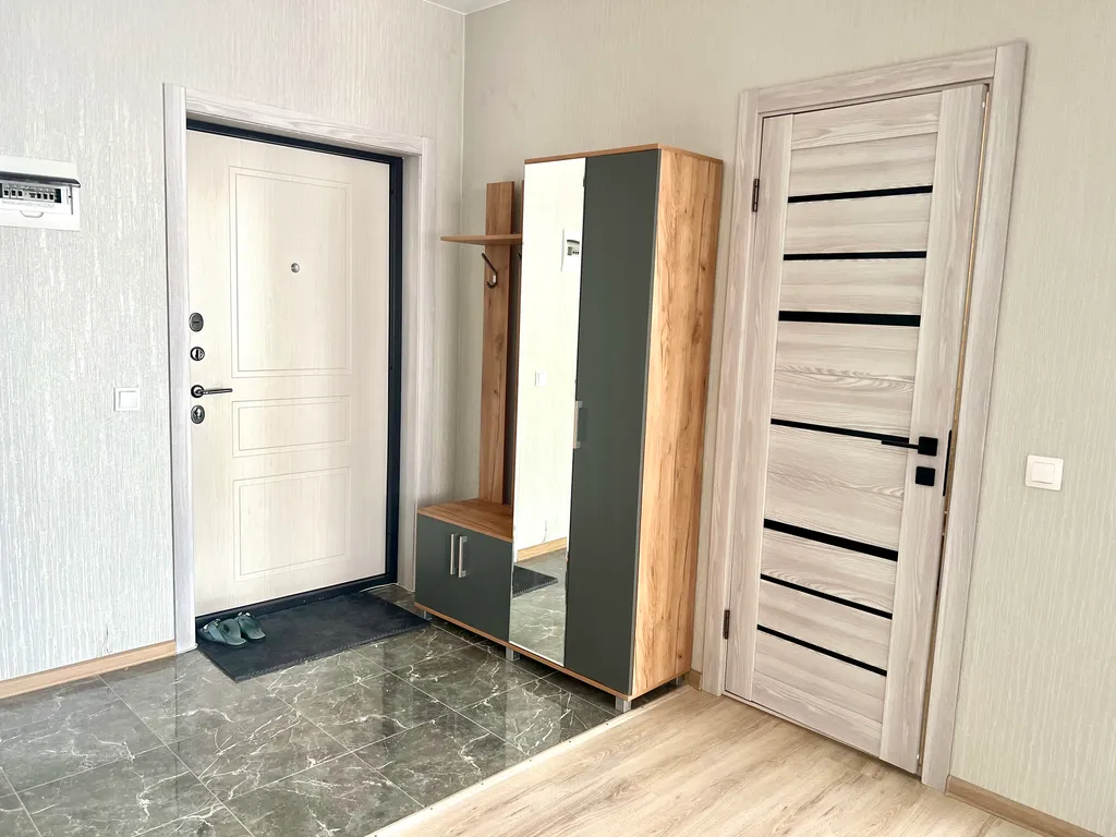 Уютная евродвушка в центре с видом на пруд