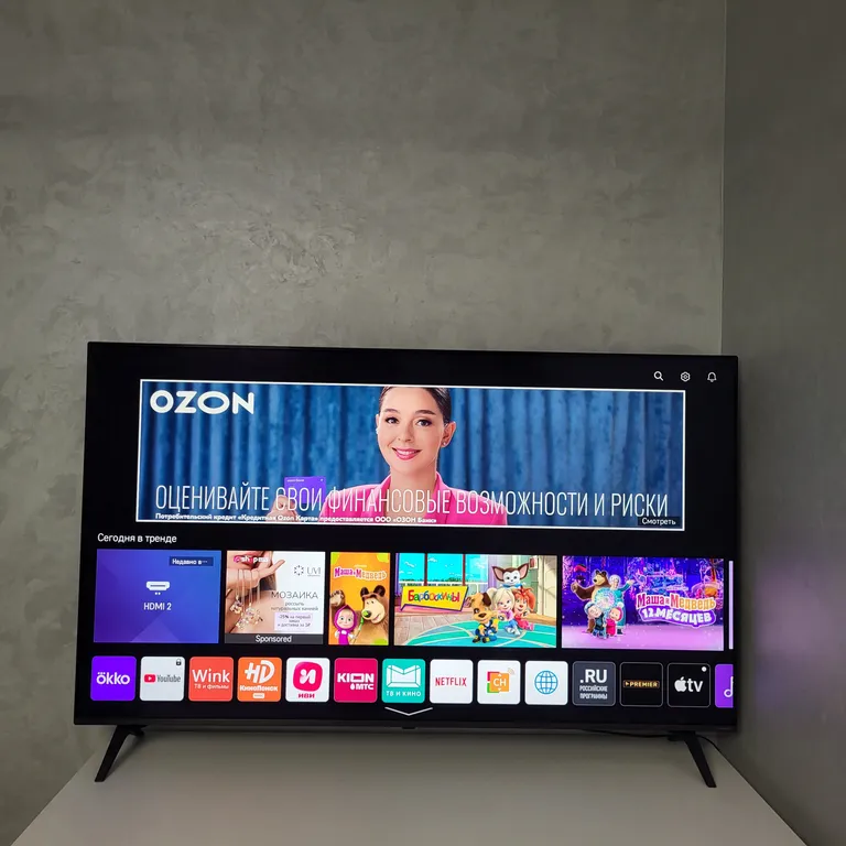 Новая, просторная квартира-студия