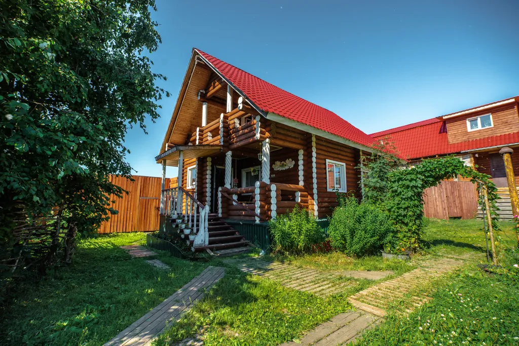 Коттедж на берегу реки — аренда посуточно в Архангельск