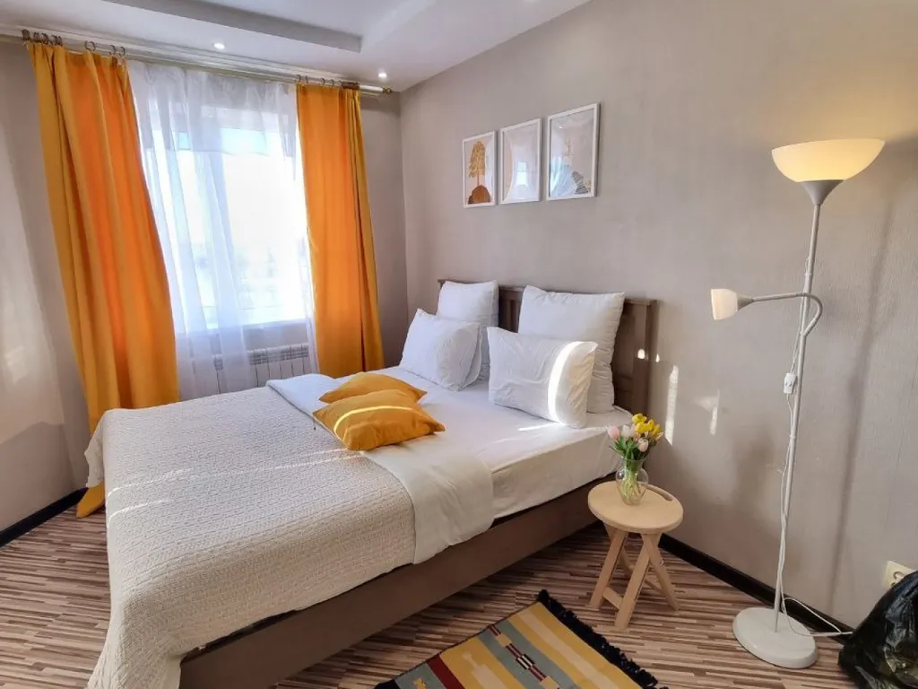 Атмосферная квартира в ЖК Прогресс