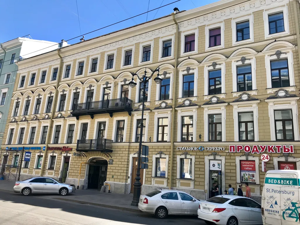 Квартира Светлая уютная квартира рядом с Эрмитажем — Санкт-Петербург
