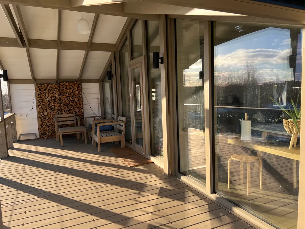 Новый дом с шикарным видом на Новой Риге