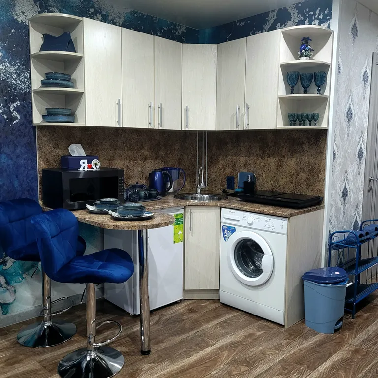 Комфортабельная квартира-студия в центре города