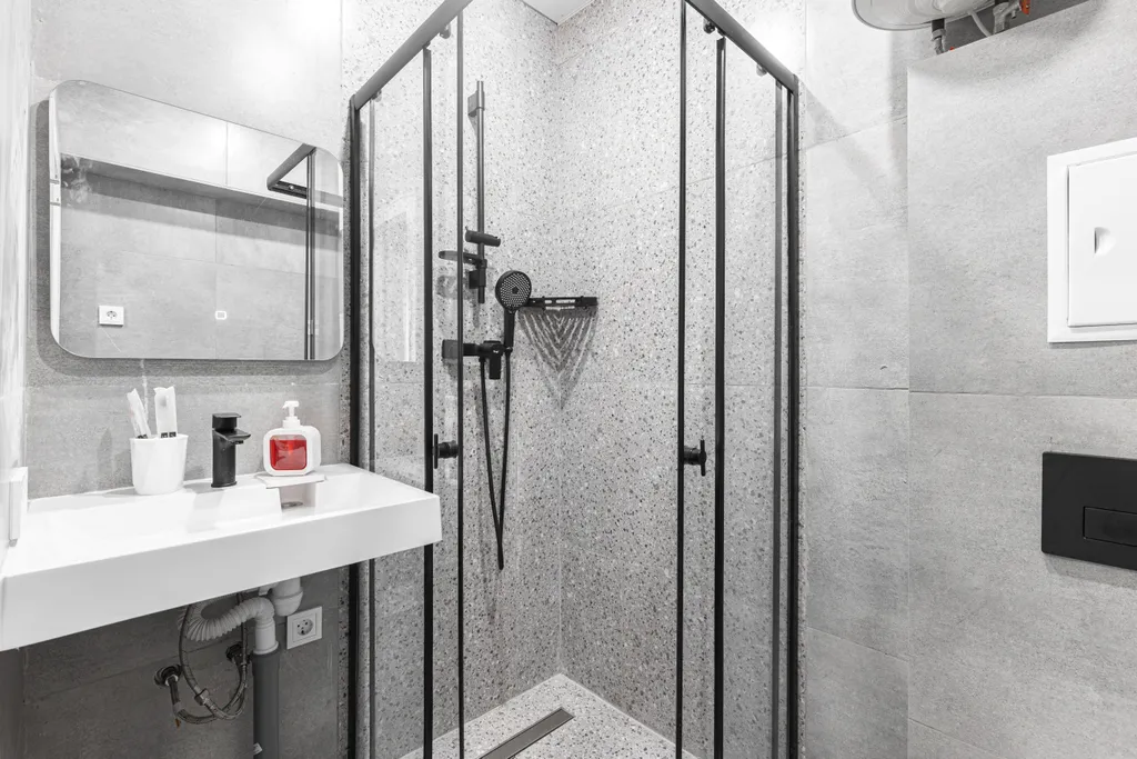 Квартира Квартира Дизайнерская студия у метро — Москва