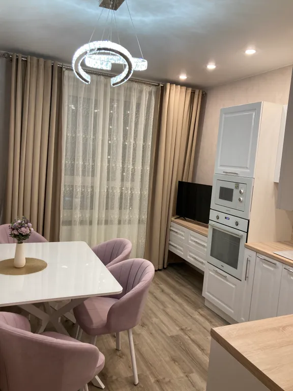 Уютная и светлая квартира в центре города