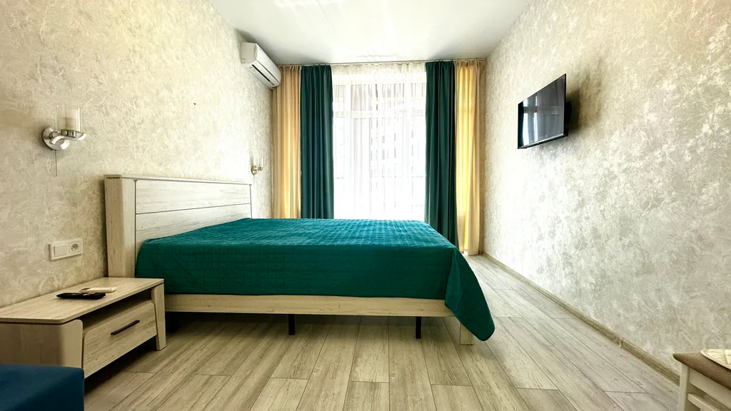 Квартира Студия в новом ЖК Аллея Парк — аренда посуточно в Дагомыс