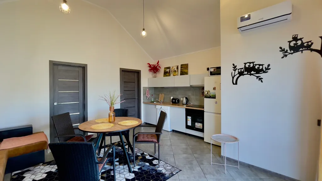 Стильный уютный дом с баней в 10 мин езды от метро