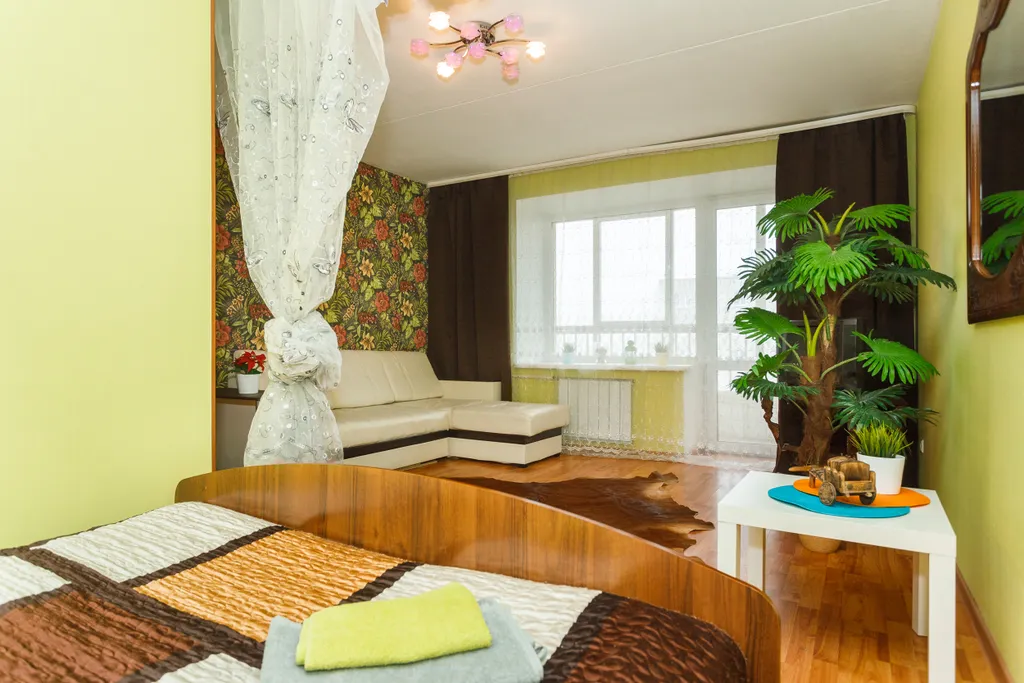 Уютные апартаменты