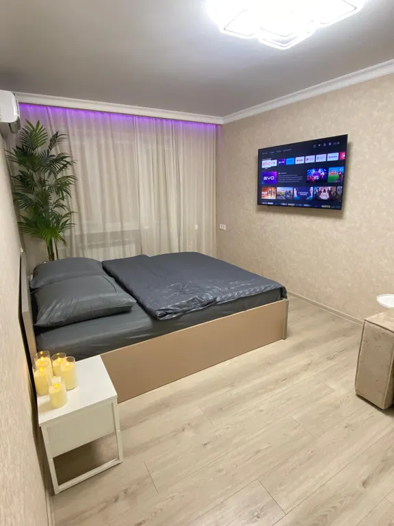 1-комнатная квартира в самом центре — аренда посуточно в Кропоткин