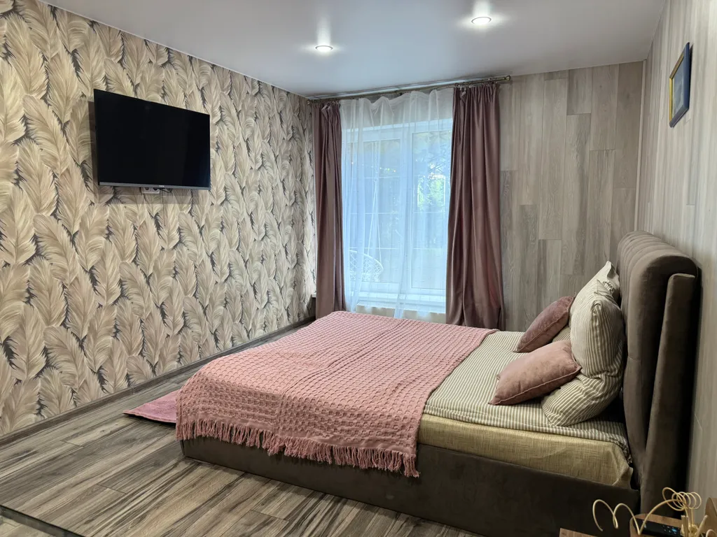 Коттедж с баней и чаном