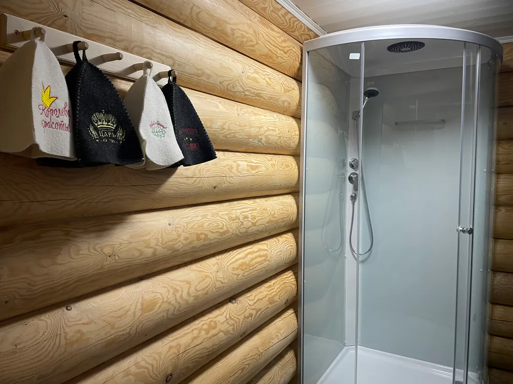 Новый уютный дом с сауной