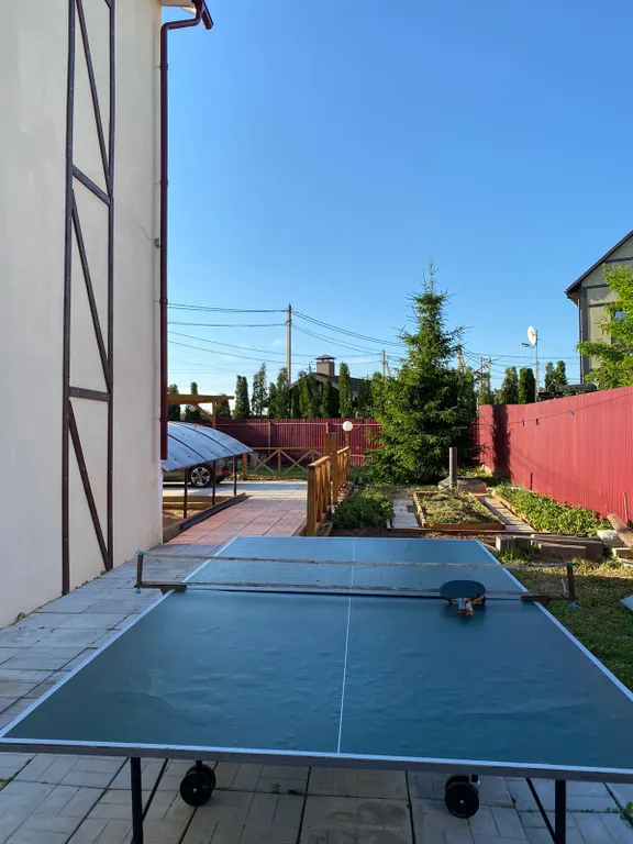 Загородный дом с баней и банным чаном