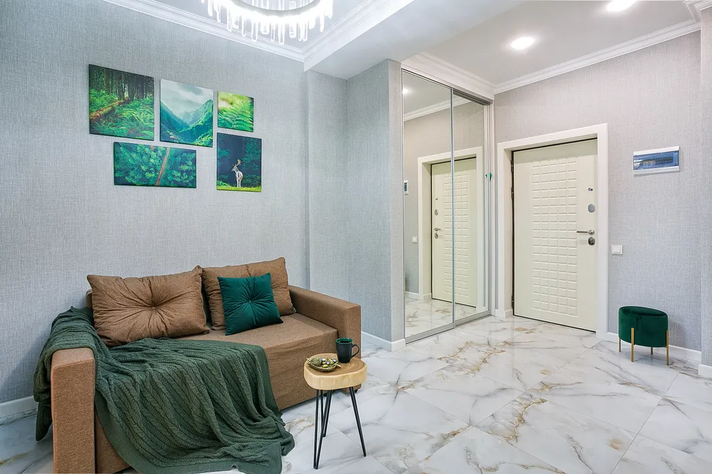 Апартамент Лес на границе с заповедником у моря