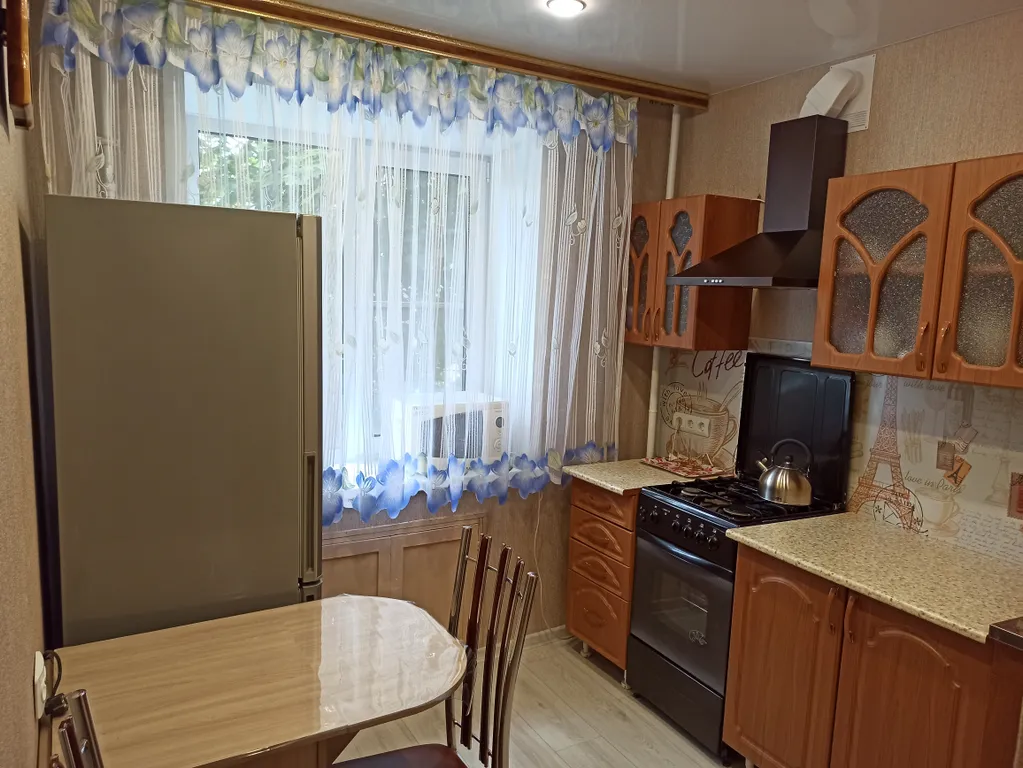 Уютная квартира с прекрасным расположением в парковой зоне города