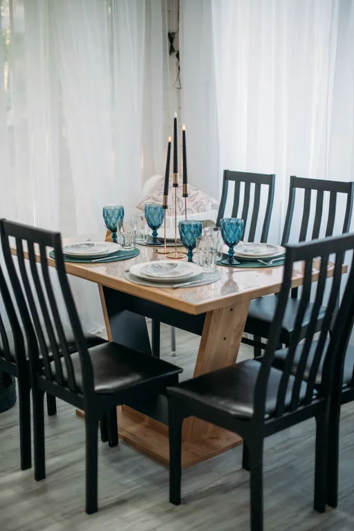 Уютный домик с видом на лес