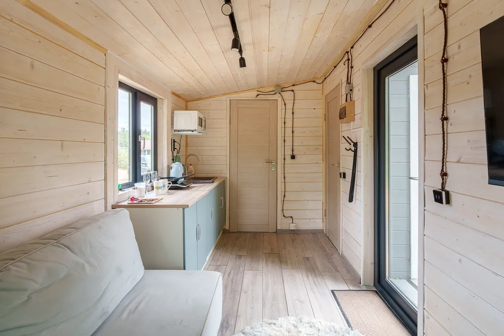 Дом с видом на лес