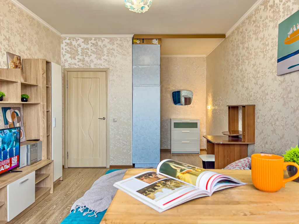 Уютная свежая квартира возле метро Коммунарка !