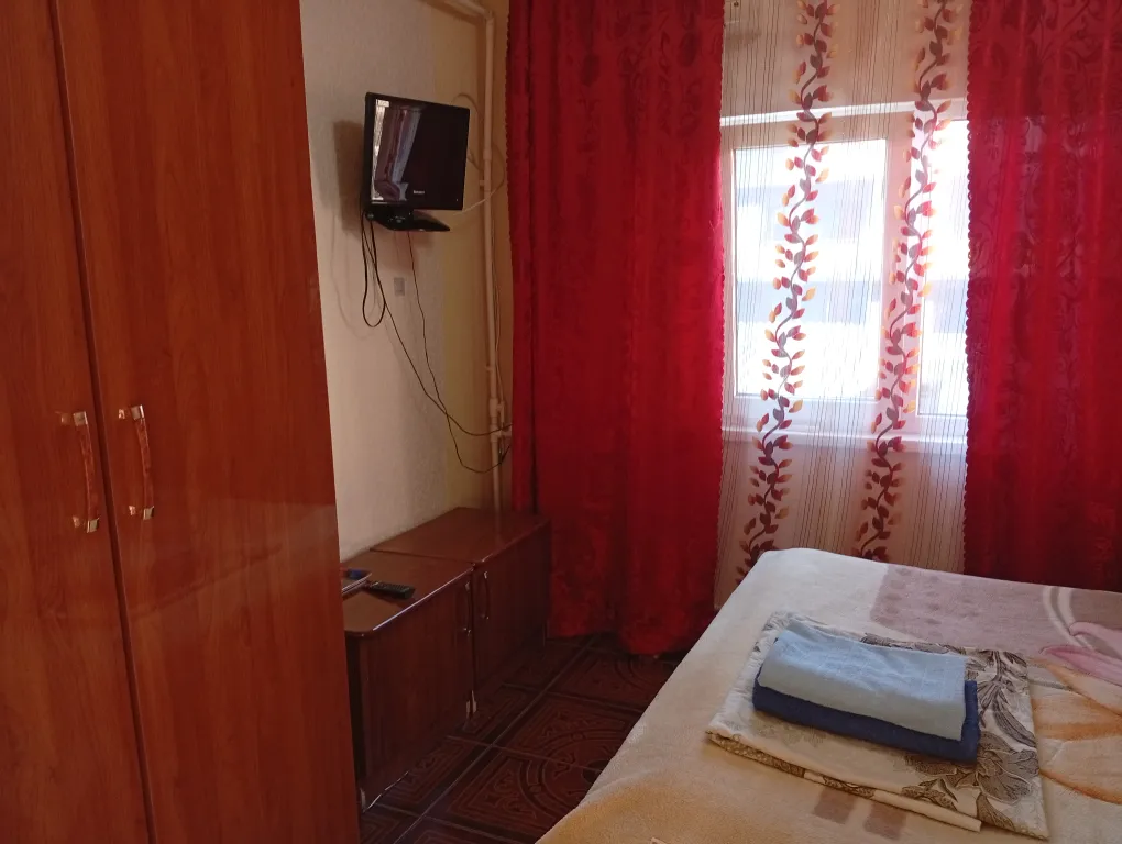 Бюджетный вариант с удобствами на этаже