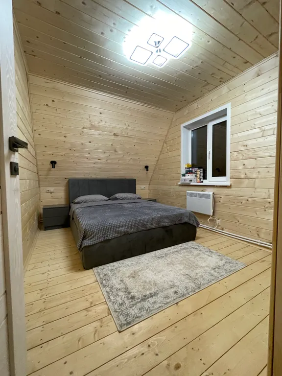 Новый Дом А-фрейм в Новом Неготино