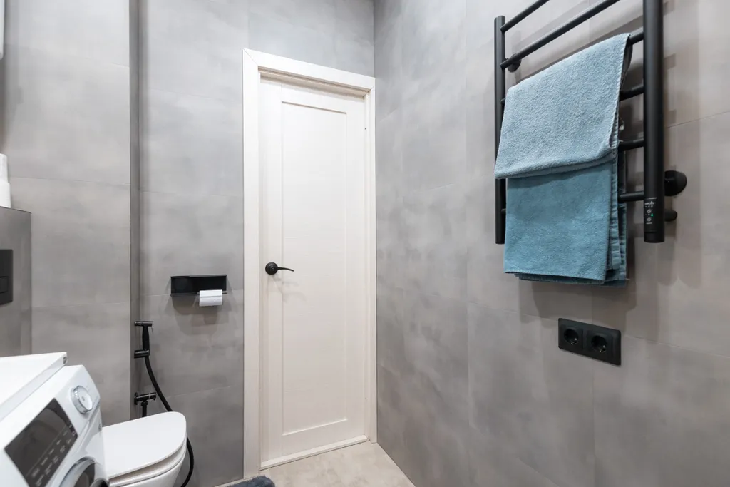 Двухкомнатная с видом на реку