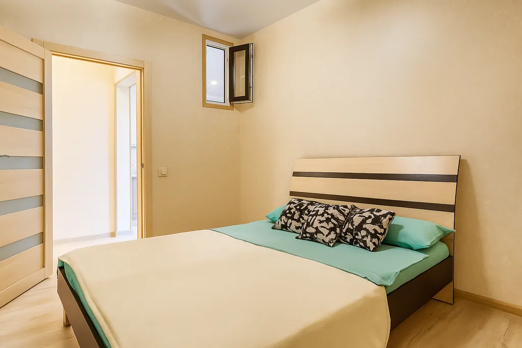 Квартира 2-комнатная квартира с панорамным видом на центр города — Краснодар