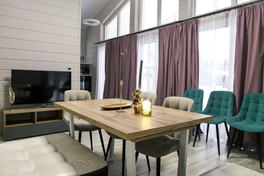 Уютный дом для компании на Истре