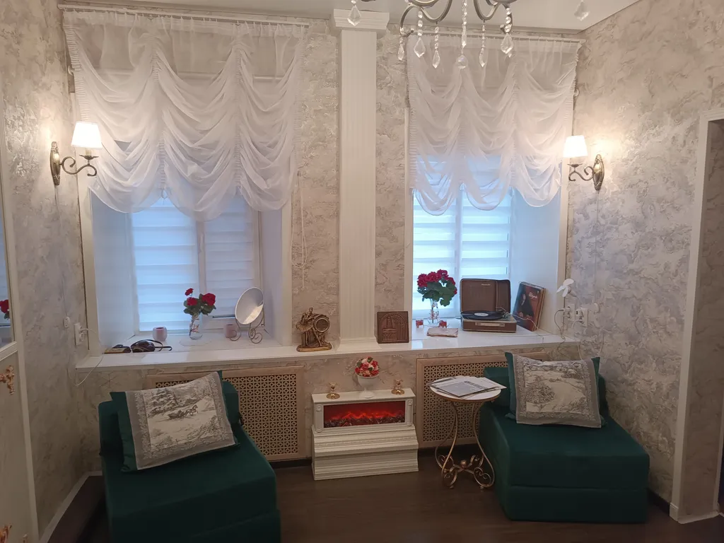 "Машина времени" 2к кв в центре Костромы с камином и фотоархивом