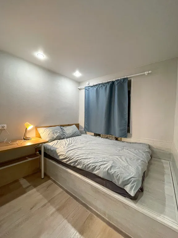 Просторная однушка