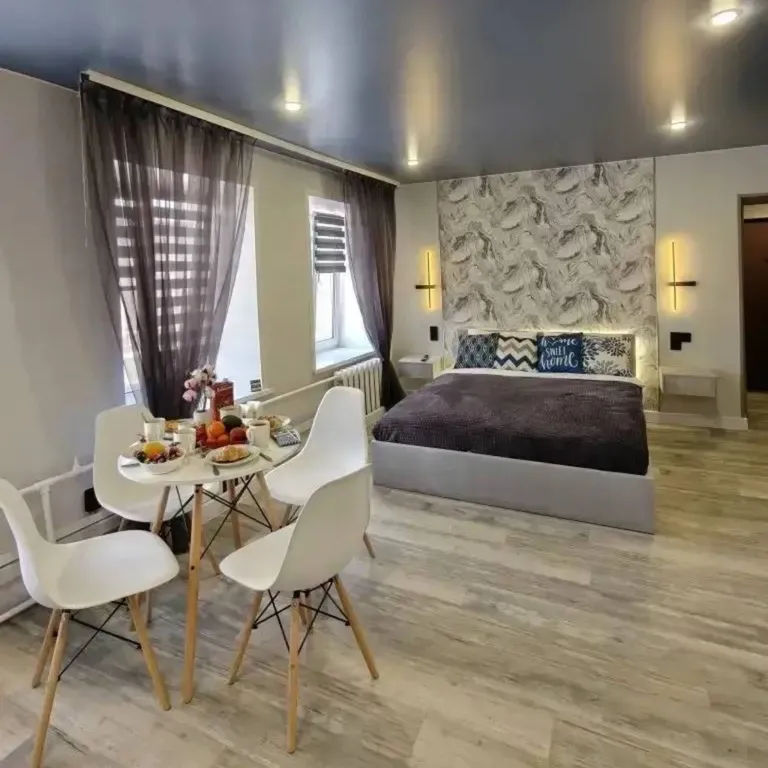 Дизайнерская студия в историческом доме купца Карелина в центре города