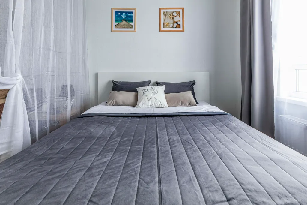 1-ком. квартира с лоджией для 4-х гостей