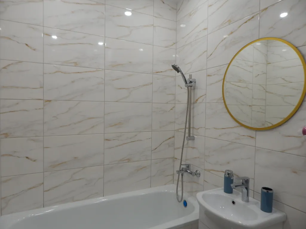 Квартира Уютная студия в ЖК Инстеп Сити — Курск