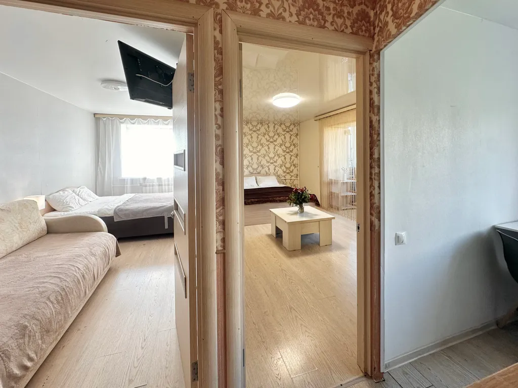 Квартира на Столетии с видом на море