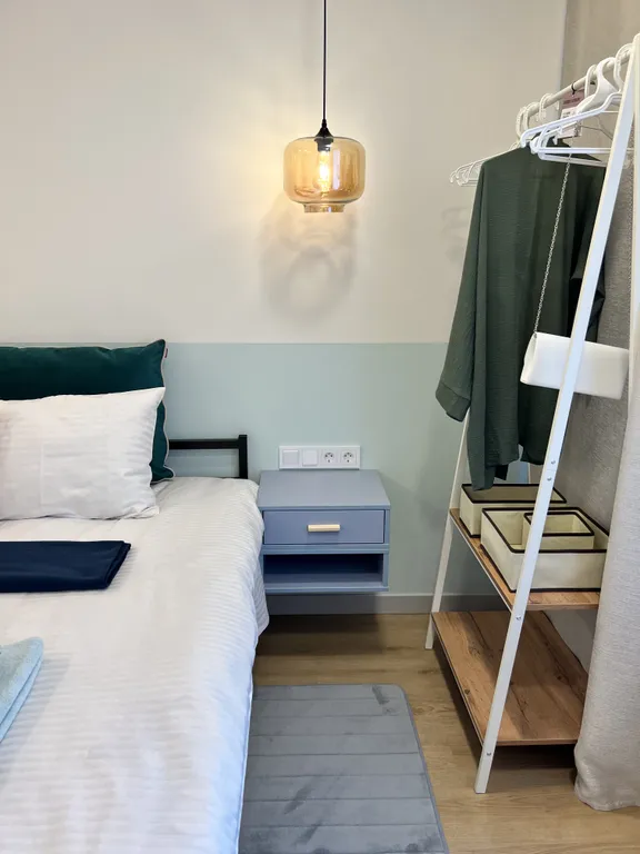 Квартира Квартира с дизайнерским ремонтом недалеко от парка Сокольники — Москва