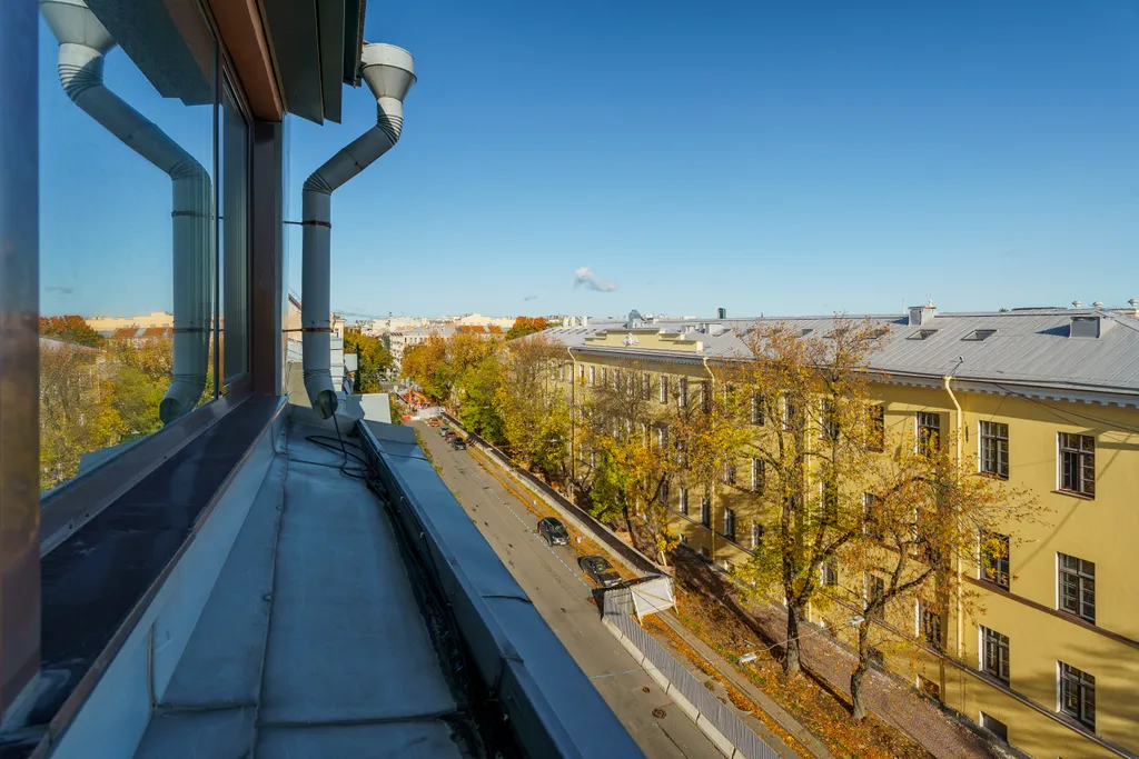 Квартира Квартира Видовой пентхаус рядом с набережной Невы — Санкт-Петербург