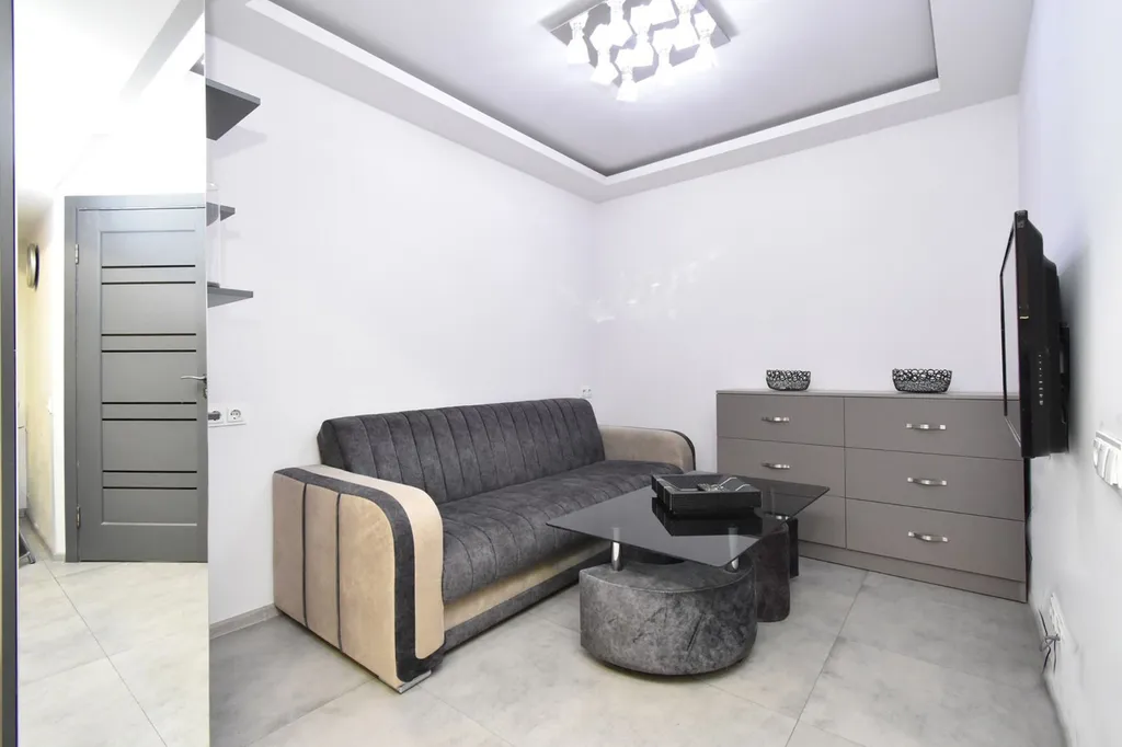 Современная квартира в центре города