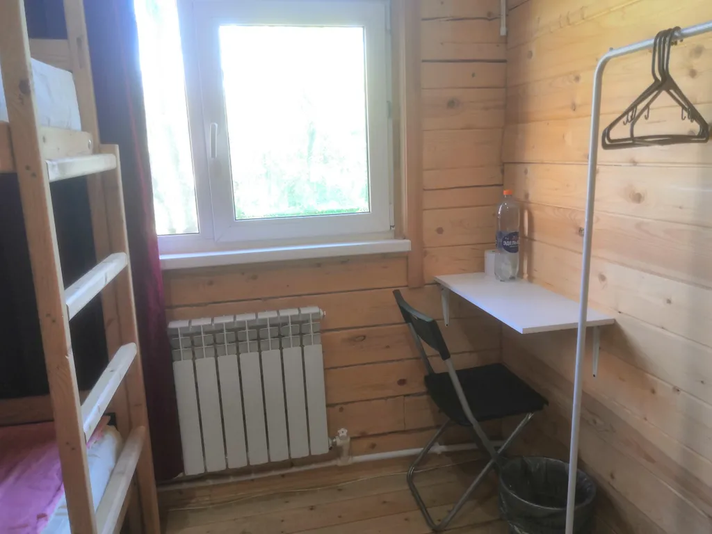 Отдельная комната с двухярусной кроватью