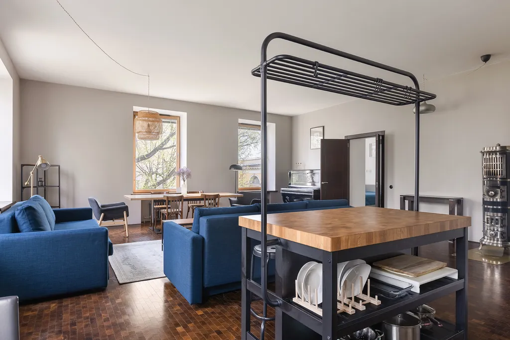 Квартира Квартира Апартамент Михайловский парк с видом на Спас-на-крови — Санкт-Петербург