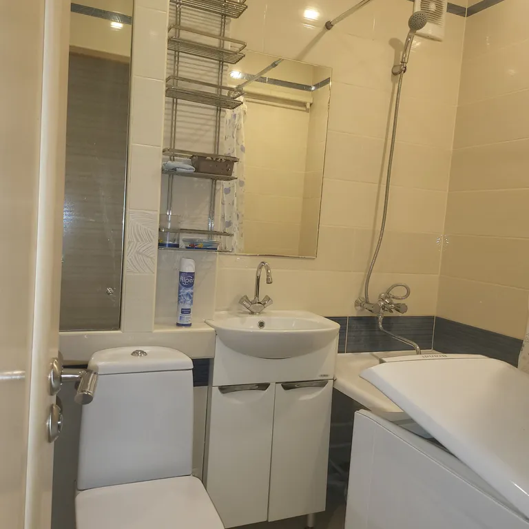 Двухкомнатная квартира в сердце города