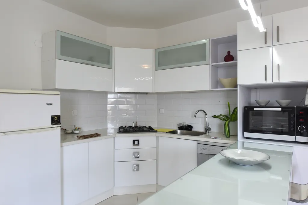 Квартира с частном бассейном