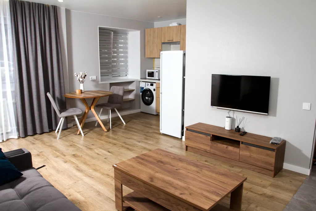 Новая квартира, центр города, свежий ремонт