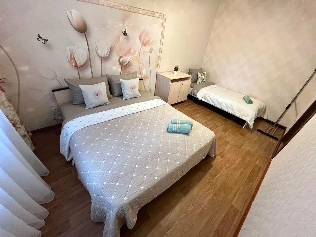 Просторная квартира в центре