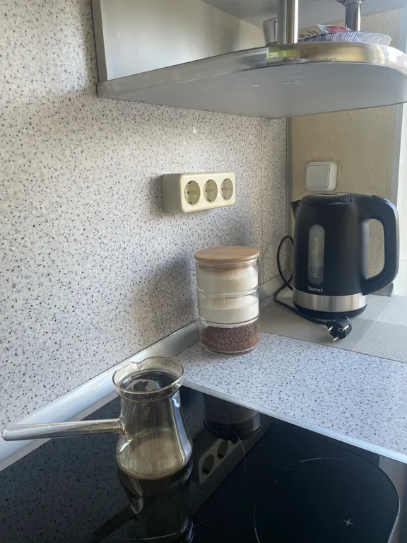 Квартира в хорошем районе с видом на вулканы