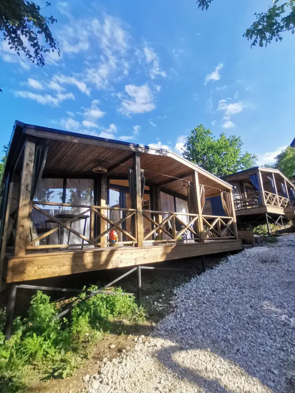 Уютные Дома с баней и тёплой купелью