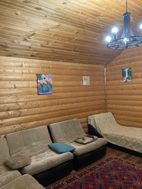 Дом сруб 8 соток из сосны