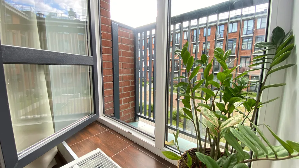 Квартира Квартира Уютная студия на берегу залива — Кронштадт