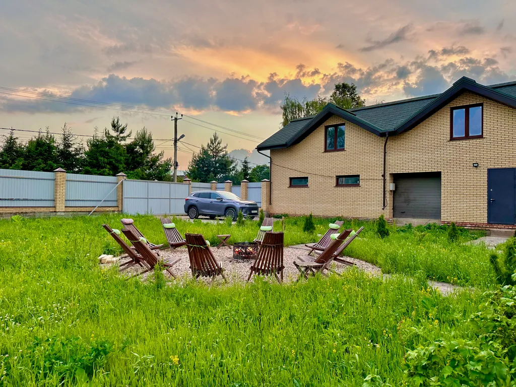 Большой коттедж для отдыха