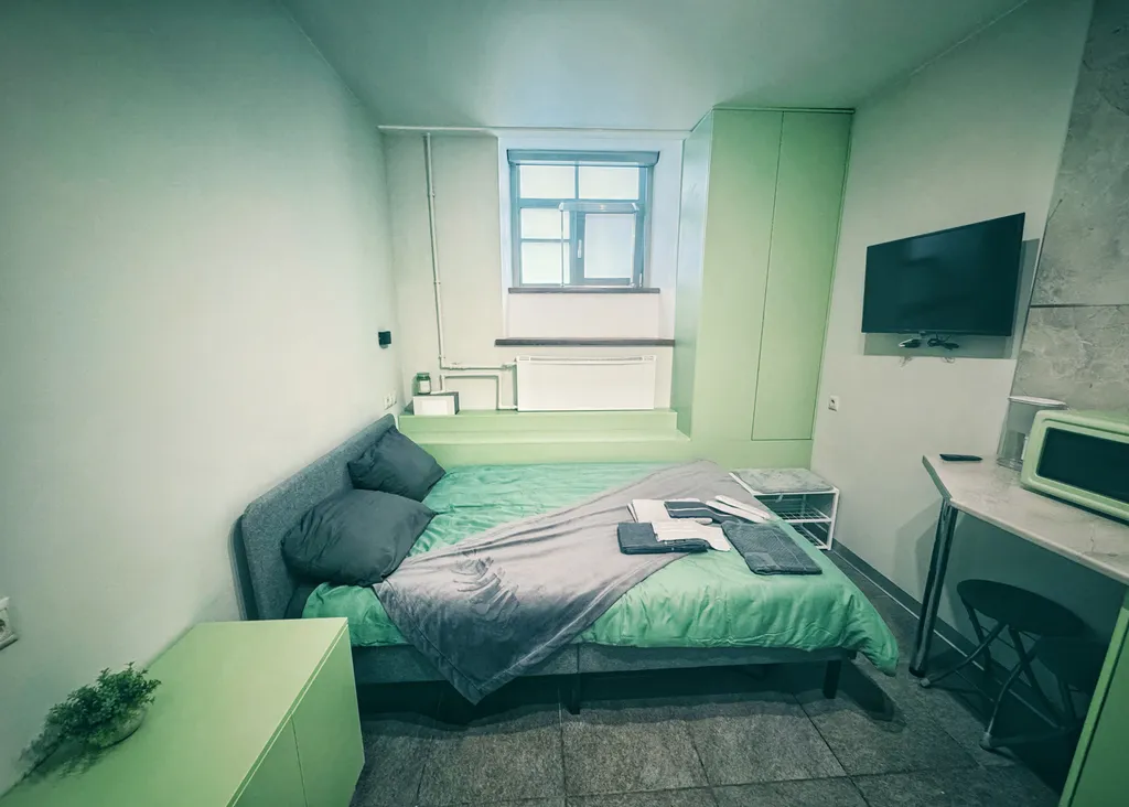Квартира Квартира GreenGray (ГринГрей) на Фонтанке — Санкт-Петербург